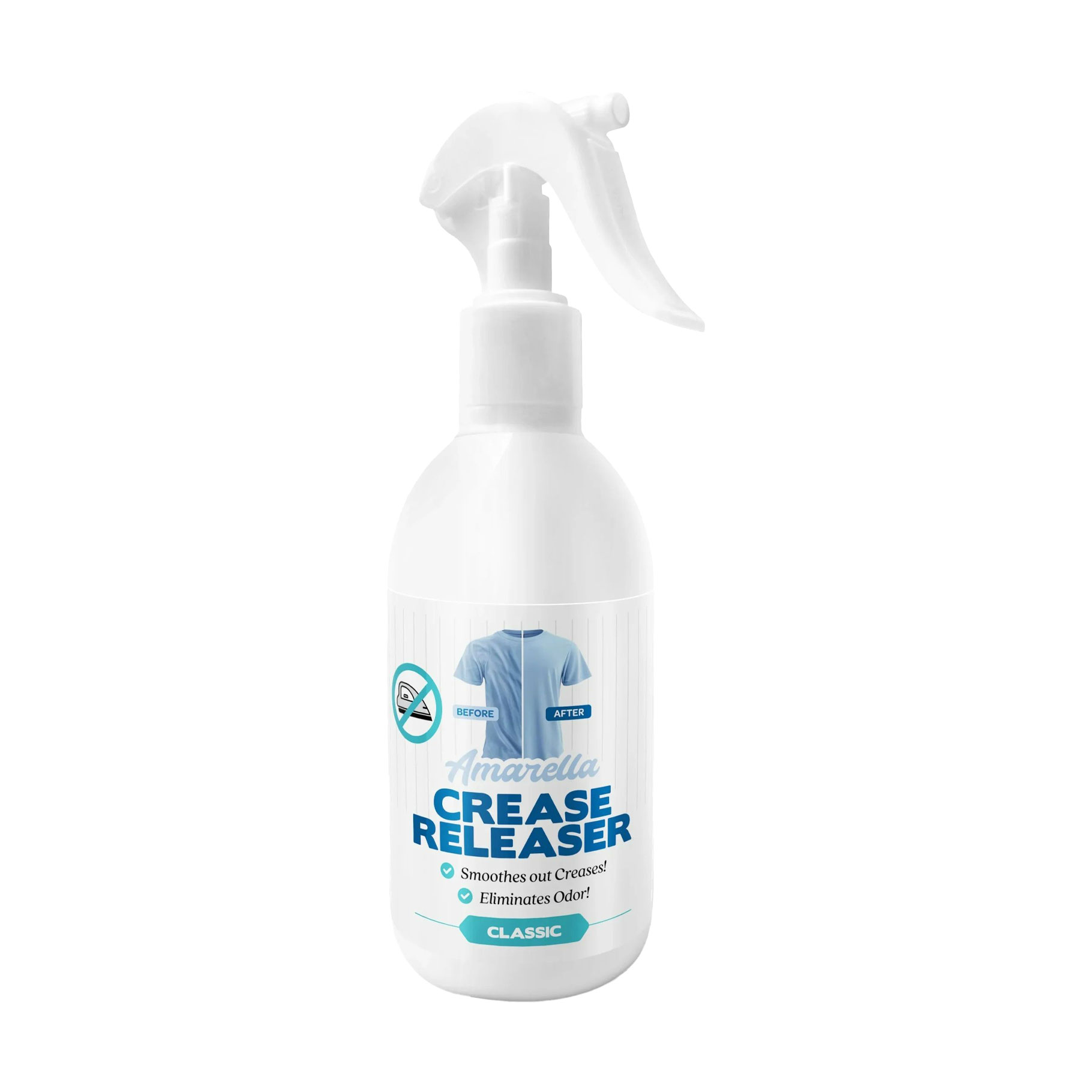 Праска-спрей для білизни Amarella Crease Releaser Classic, 250 мл