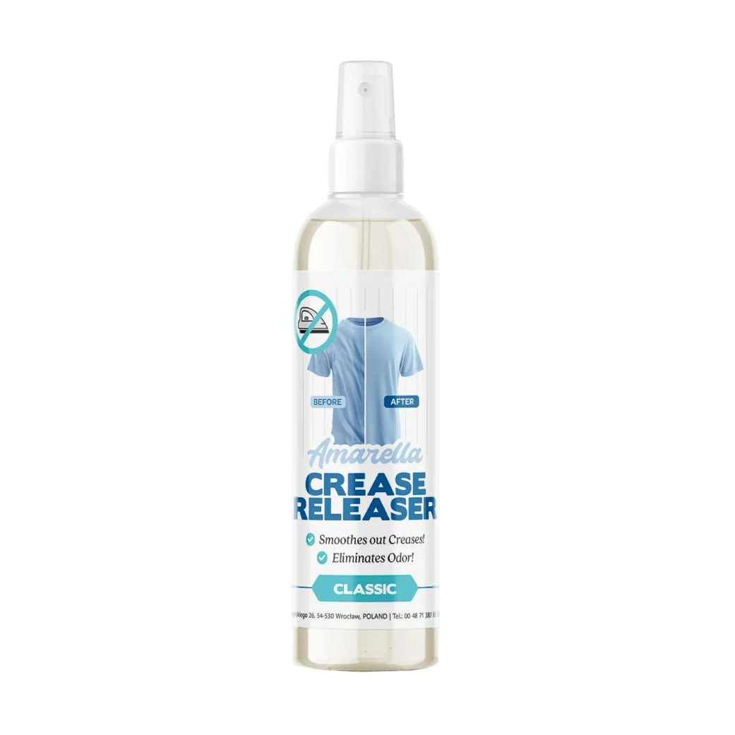 Праска-спрей для білизни Amarella Crease Releaser Classic, 75 мл