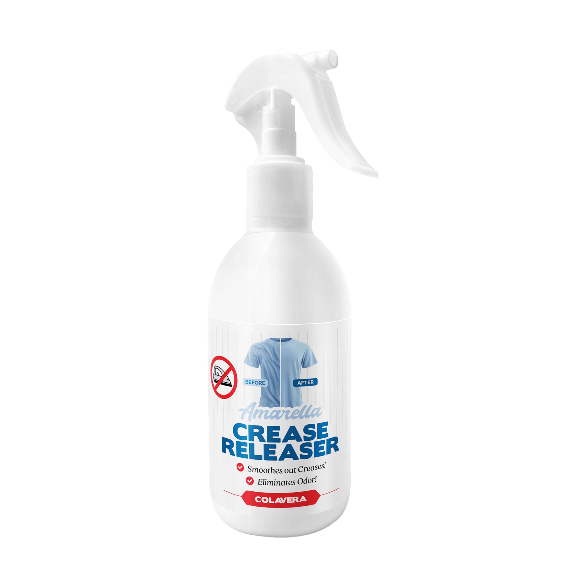 Праска-спрей для білизни Amarella Crease Releaser Colavera, 250 мл