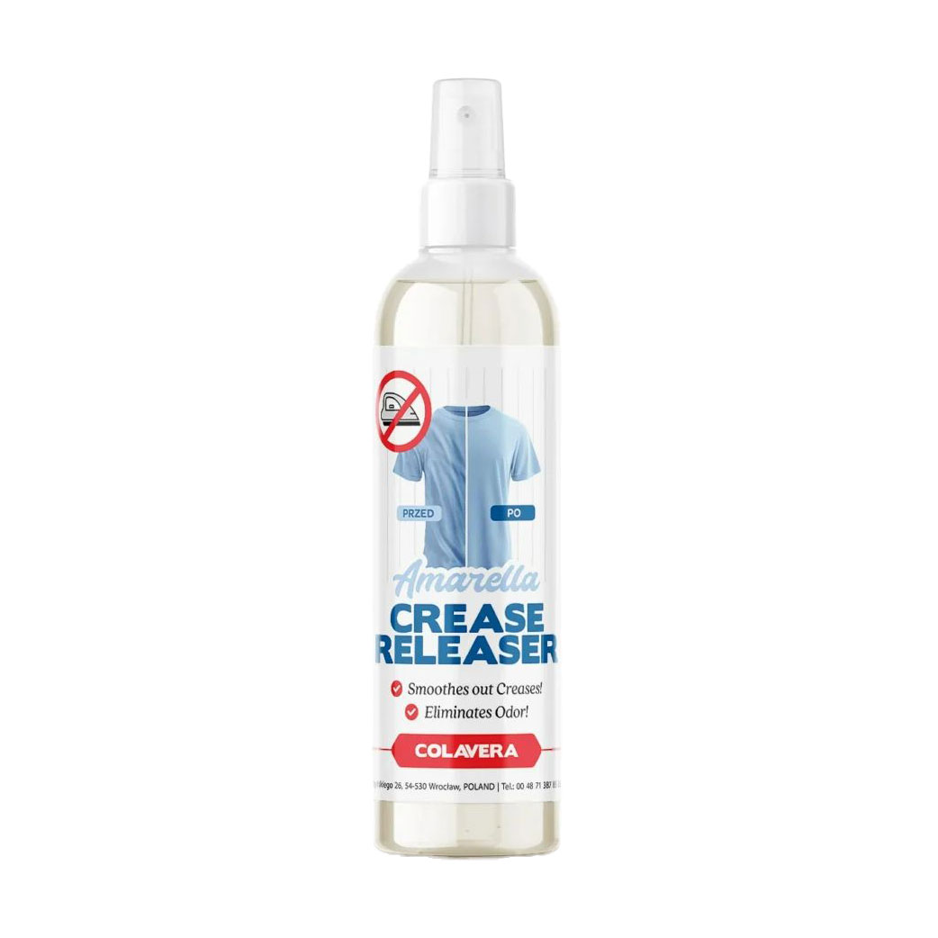Праска-спрей для білизни Amarella Crease Releaser Colavera, 75 мл