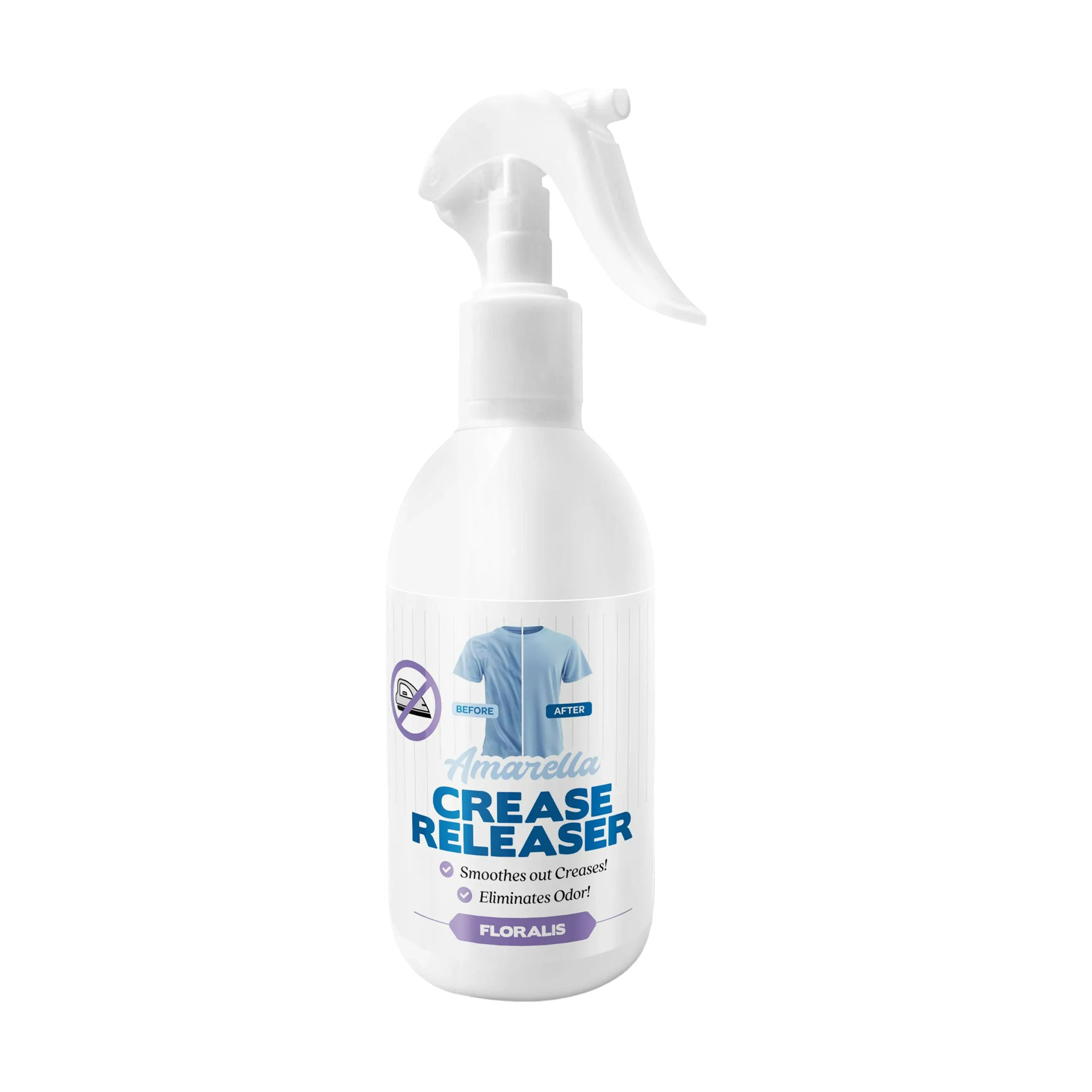 Праска-спрей для білизни Amarella Crease Releaser Floralis, 250 мл