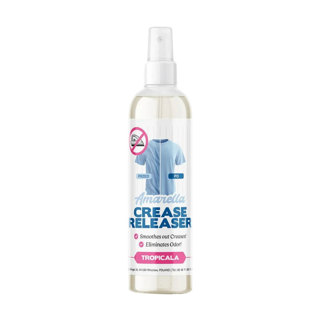 Праска-спрей для білизни Amarella Crease Releaser Tropicala, 75 мл