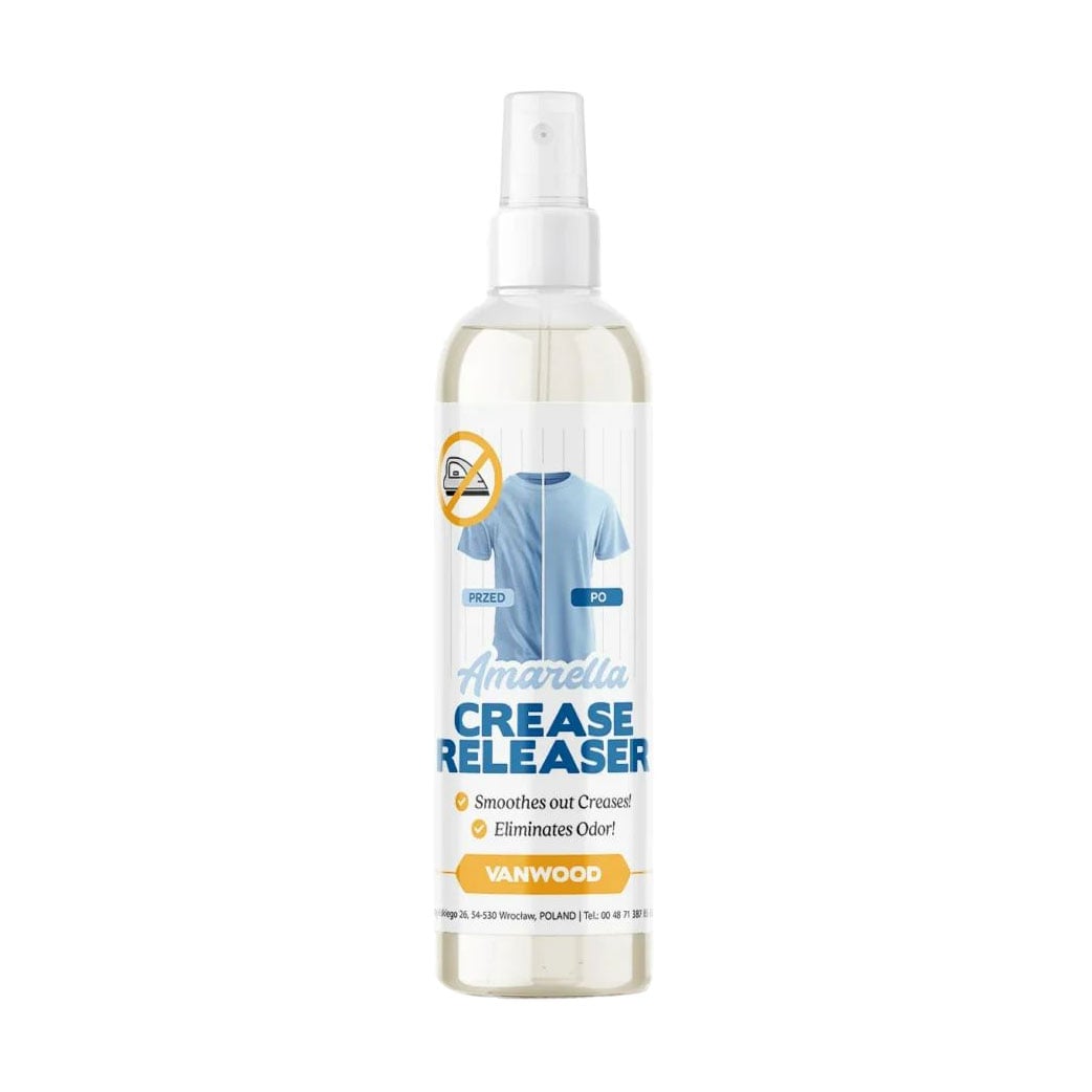 Праска-спрей для білизни Amarella Crease Releaser Vanwood, 75 мл