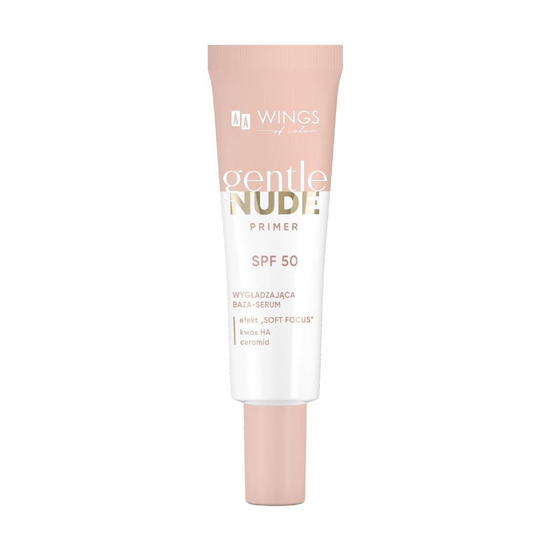 Праймер для обличчя AA Wings of Color Gentle Nude Primer Serum SPF 50, 30 мл