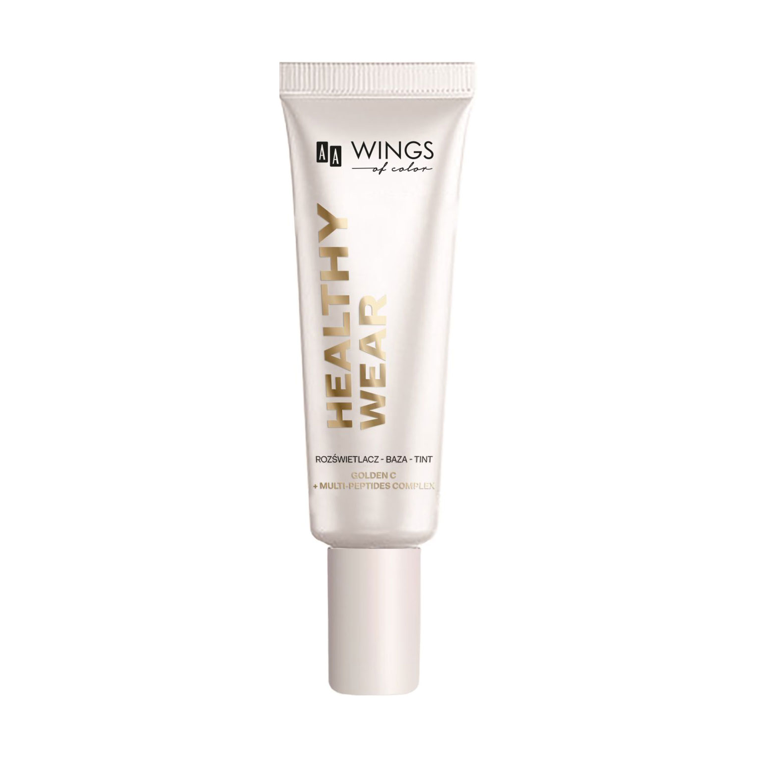 Праймер для обличчя AA Wings of Color Healthy Wear Primer 3-in-1 Glow Mixer, 30 мл