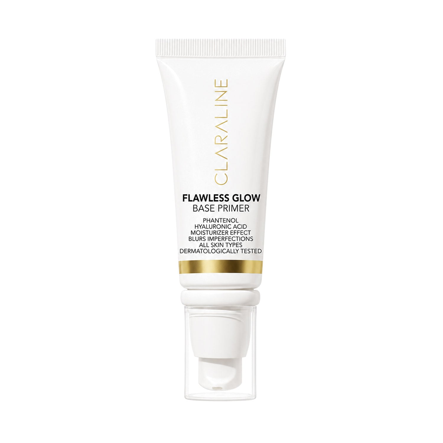 Праймер для обличчя CLARAline Flawless Glow Base Primer з сяючим ефектом, 35 мл