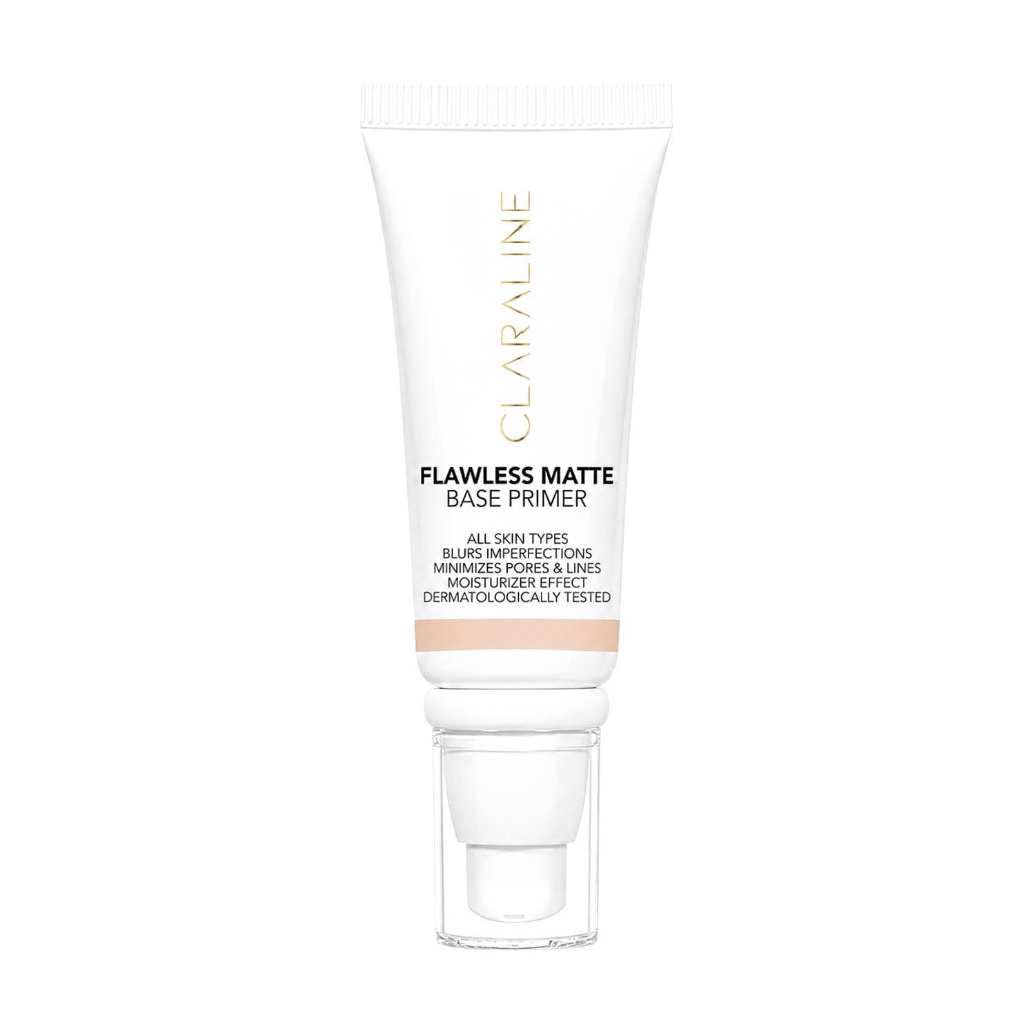 Праймер для обличчя CLARAline Flawless Matte Base Primer з матувальним ефектом, 35 мл