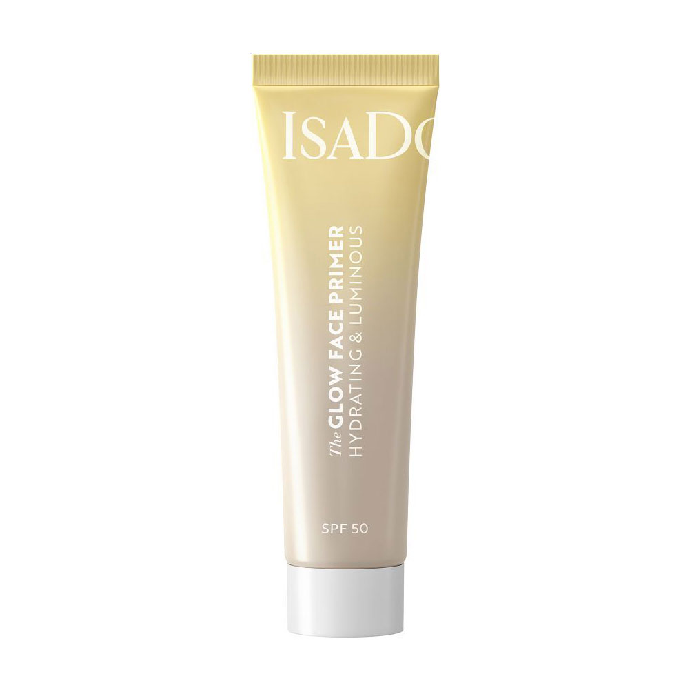 Праймер для обличчя IsaDora The Glow Face Primer Hydrating &amp; Luminous, SPF 50, 30 мл
