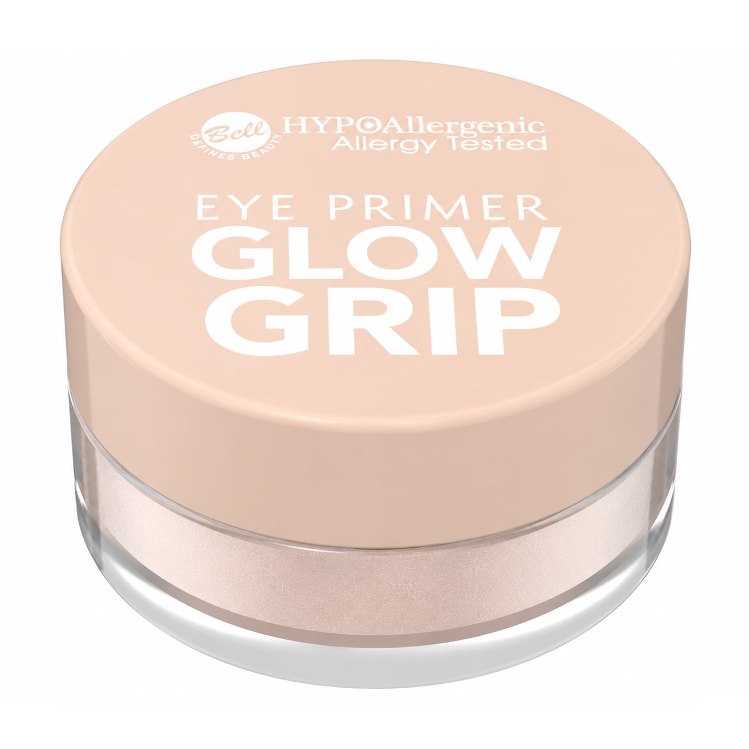 Праймер для шкіри навколо очей Bell HypoAllergenic Glow Grip Eye Primer, 5 г