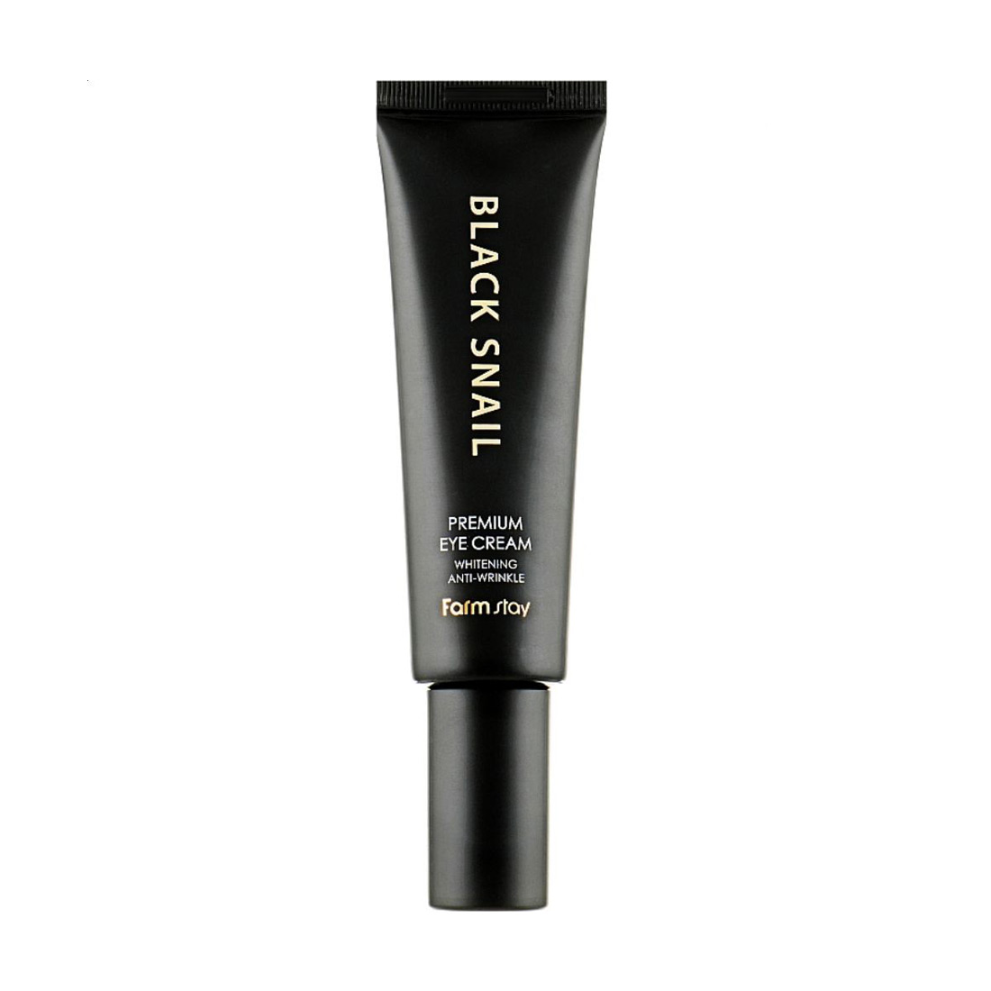 Преміум-крем для шкіри навколо очей FarmStay Black Snail Premium Eye Cream з муцином чорного равлика, 50 мл