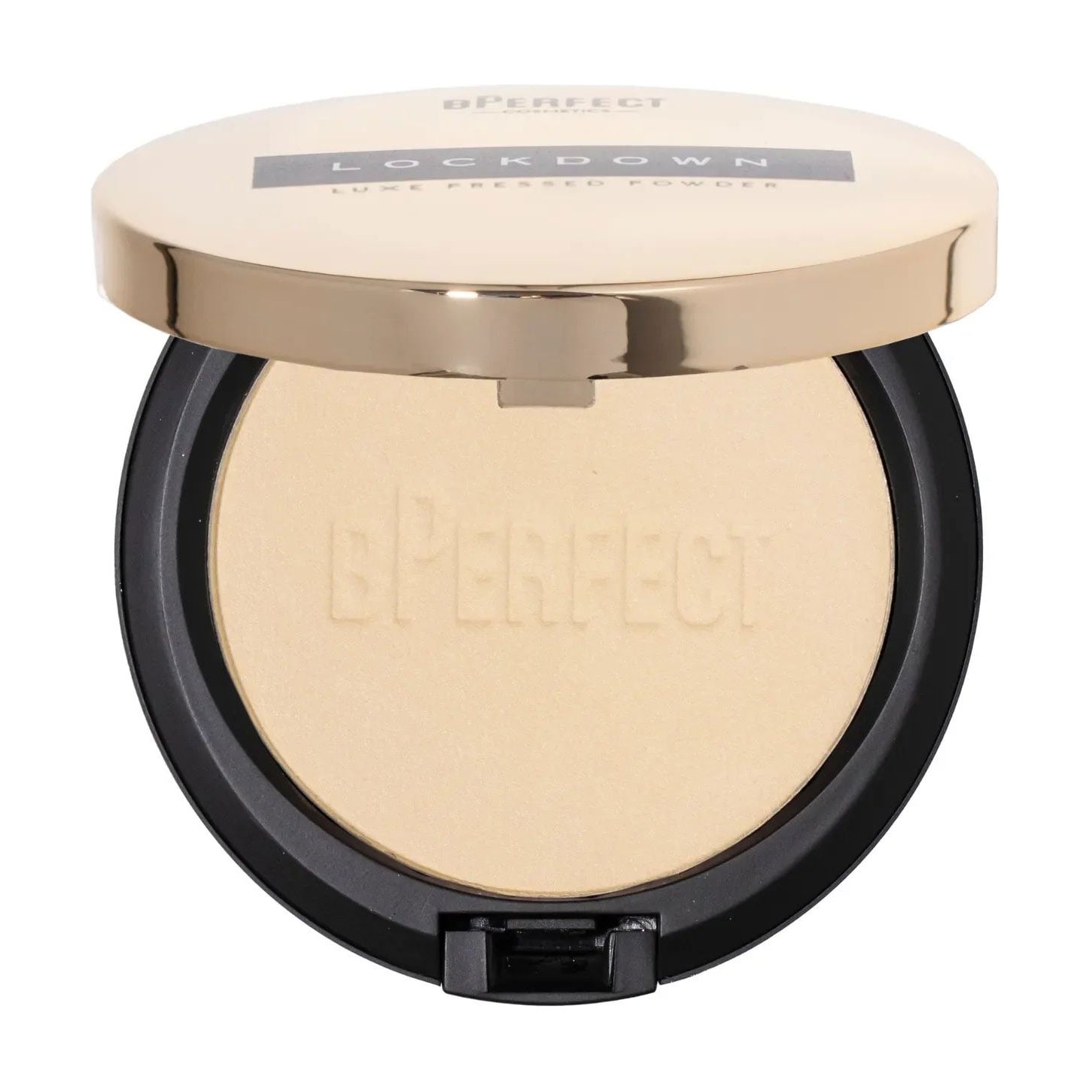 Пресована пудра для обличчя BPerfect Cosmetics Lockdown Luxe Pressed Powder, Lockdown CC1, 6 г