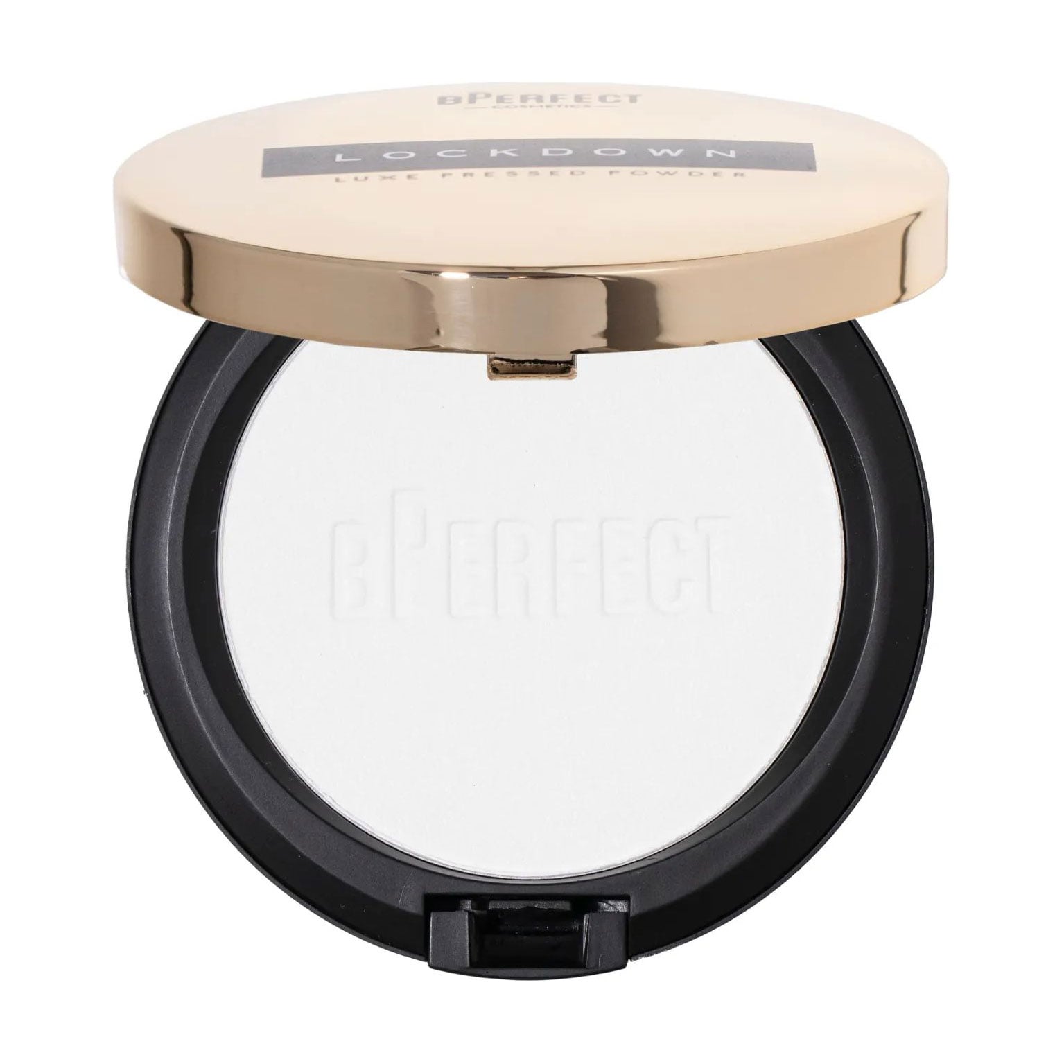 Пресована пудра для обличчя BPerfect Cosmetics Lockdown Luxe Pressed Powder, Lockdown 1.0, 6 г