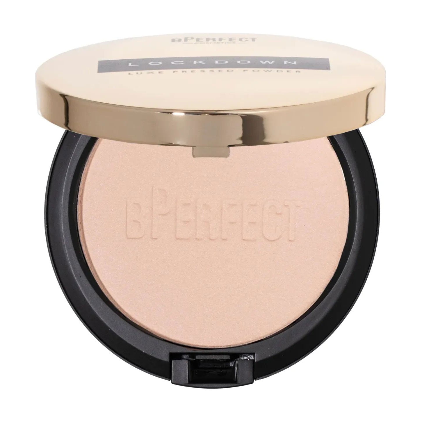 Пресована пудра для обличчя BPerfect Cosmetics Lockdown Luxe Pressed Powder, Lockdown CC2, 6 г
