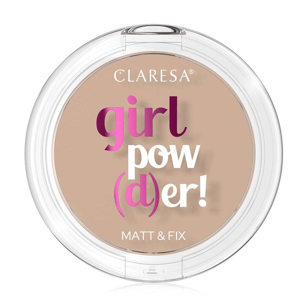 Пресована пудра для обличчя Claresa Girl Pow(D)er! Pressed Powder 03 Sunkissed, 12 г