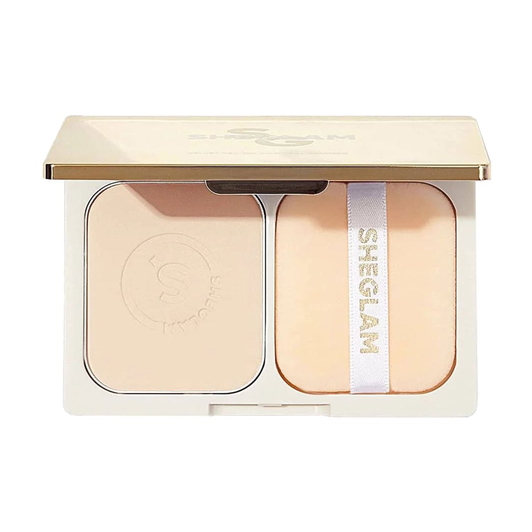 Пресована пудра для обличчя Sheglam Light Through Oil Control Powder, Nude Pink, 10 г