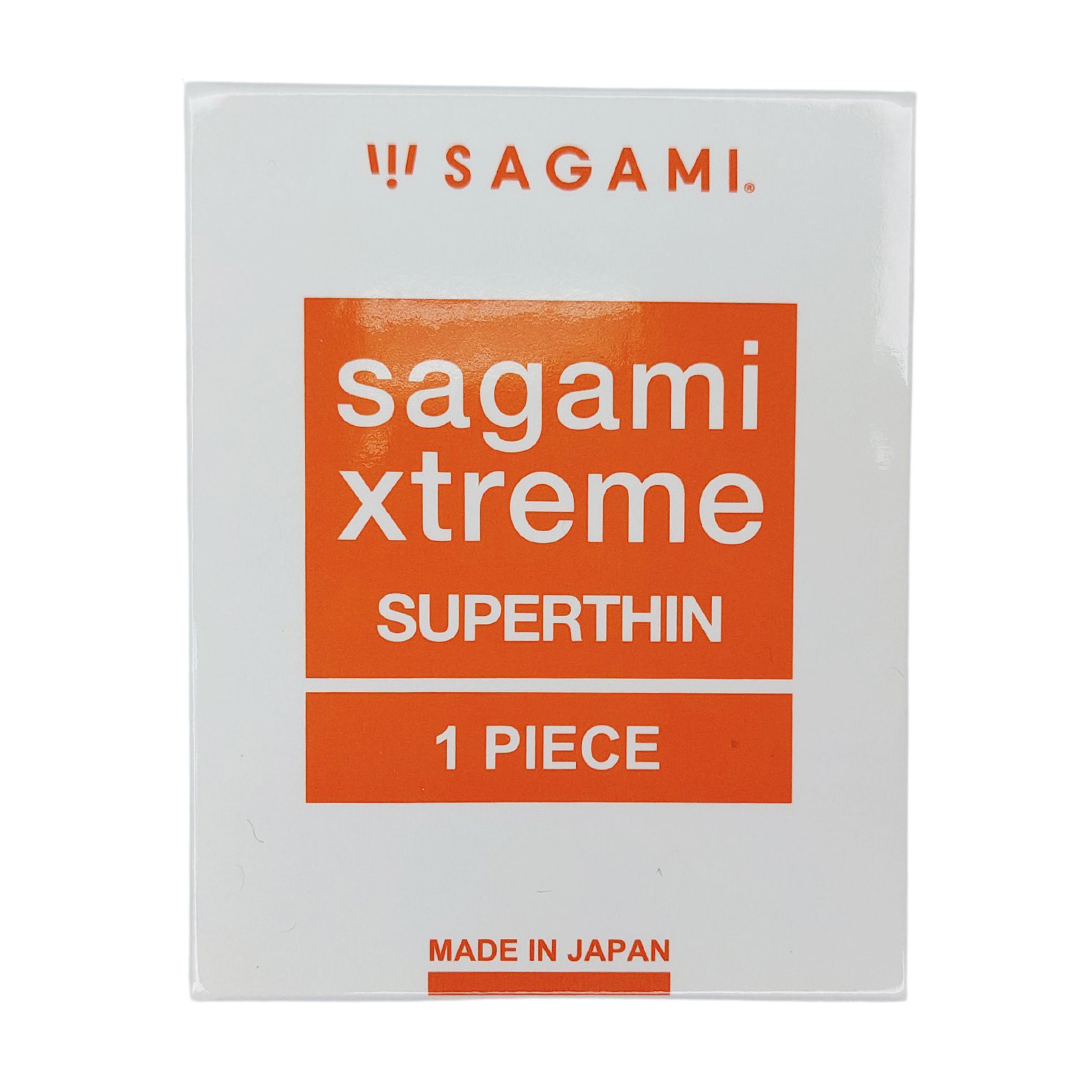 Презерватив латексний Sagami Xtreme Superthin ультратонкий, 1 шт