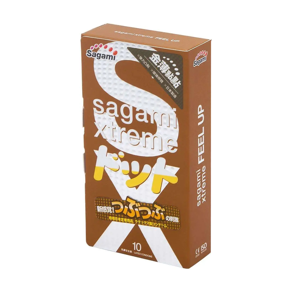 Презервативи латексні Sagami Xtreme Feel Up, 10 шт