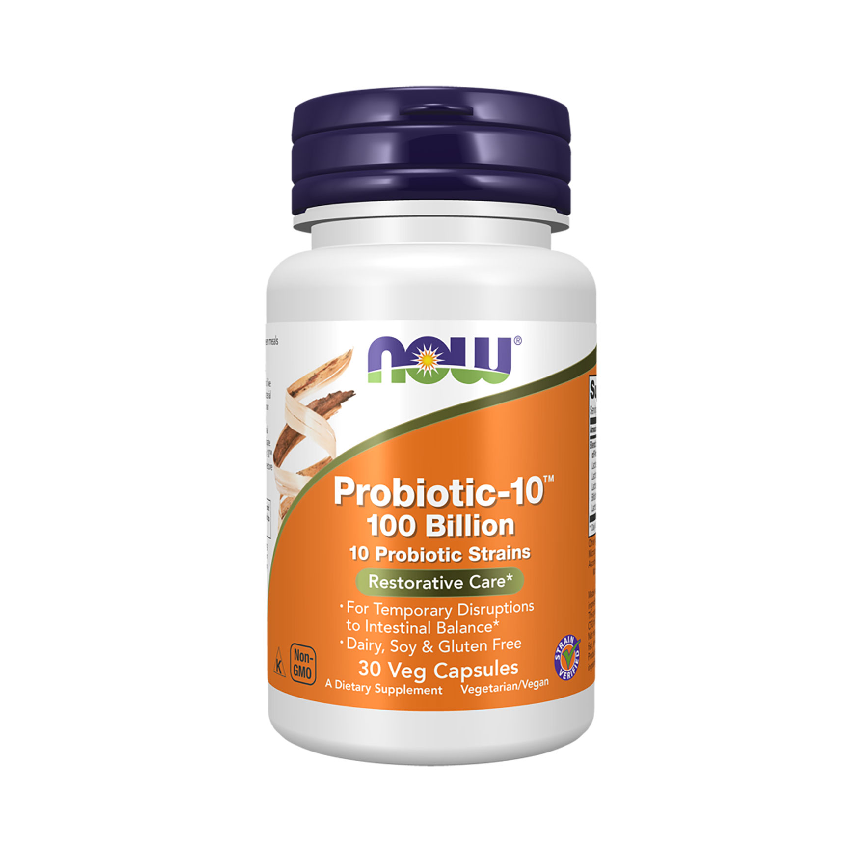 Пробіотичний комплекс NOW foods Probiotic 100 Billion, 30 капсул