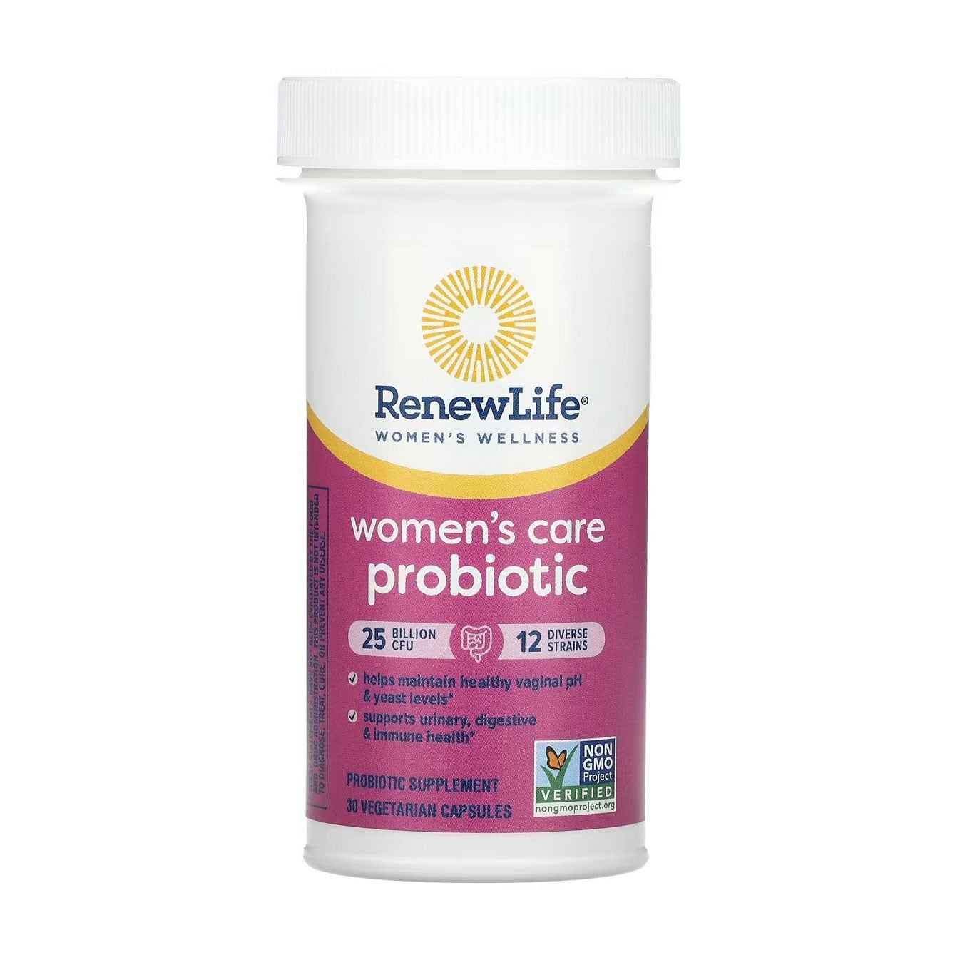 Пробіотик для жінок Renew Life Women's Care Probiotic, 25 млрд КУО, 30 капсул