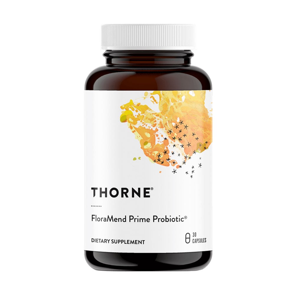 Пробіотики Thorne Research FloraMend Prime Probiotic, 30 капсул