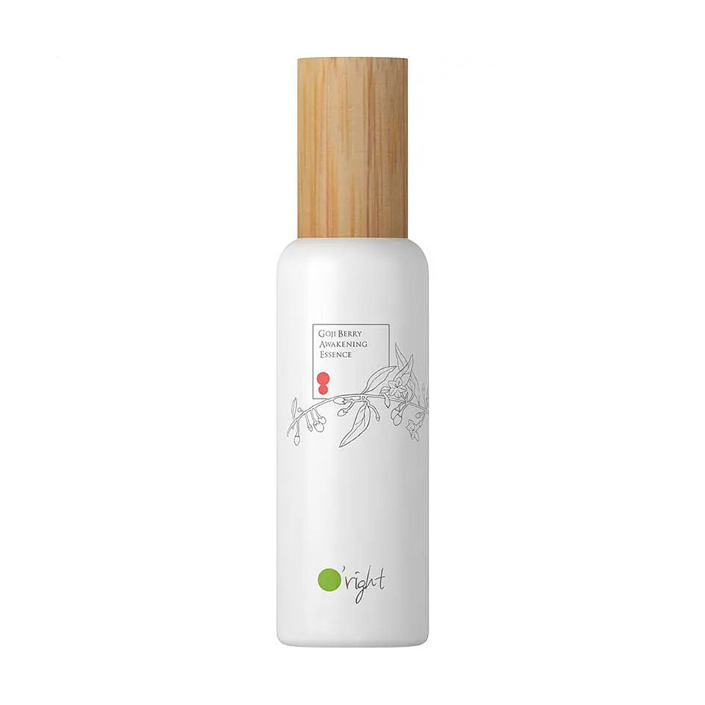 Пробуджувальна есенція для обличчя O'right Goji Berry Awakening Essence з екстрактом ягоди годжі, 180 мл
