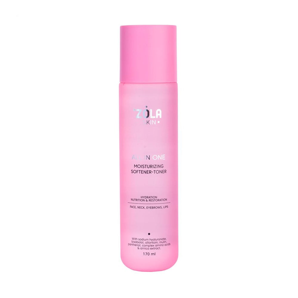 Професійний амінокислотний тонер-пом'якшувач для обличчя Zola All In One Moisturizing Softener-Toner, 170 мл