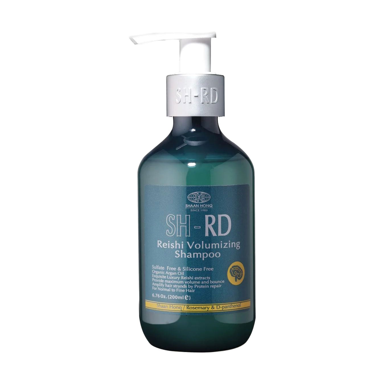 Професійний шампунь SH-RD Reishi Volumizing Shampoo для об'єму волосся, на основі рейші, 200 мл
