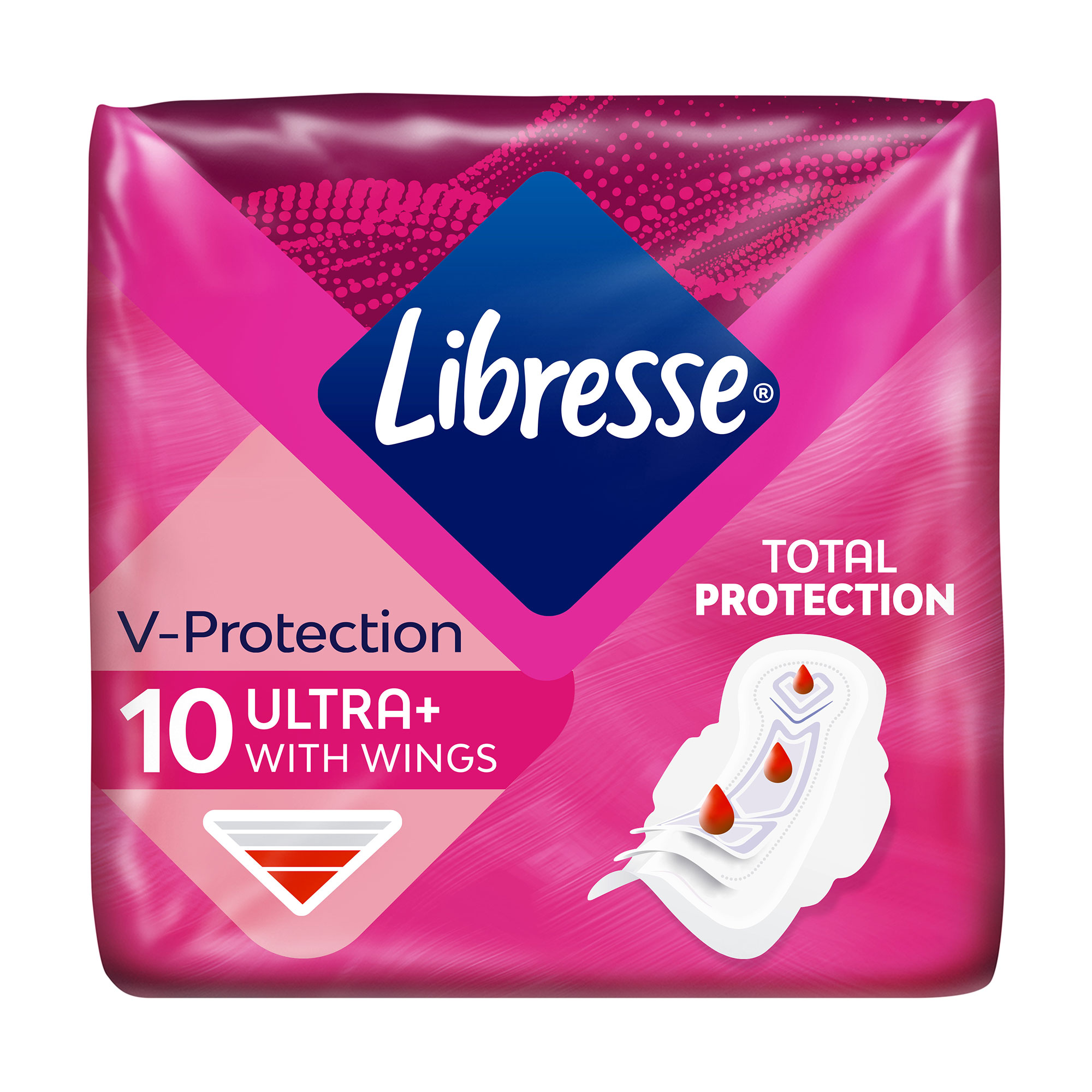 Прокладки гігієнічні Libresse Ultra, 10 шт
