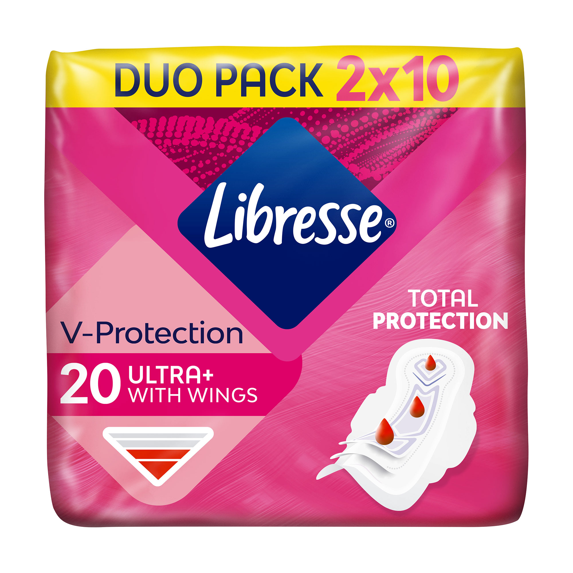 Прокладки гігієнічні Libresse Ultra, 20 шт