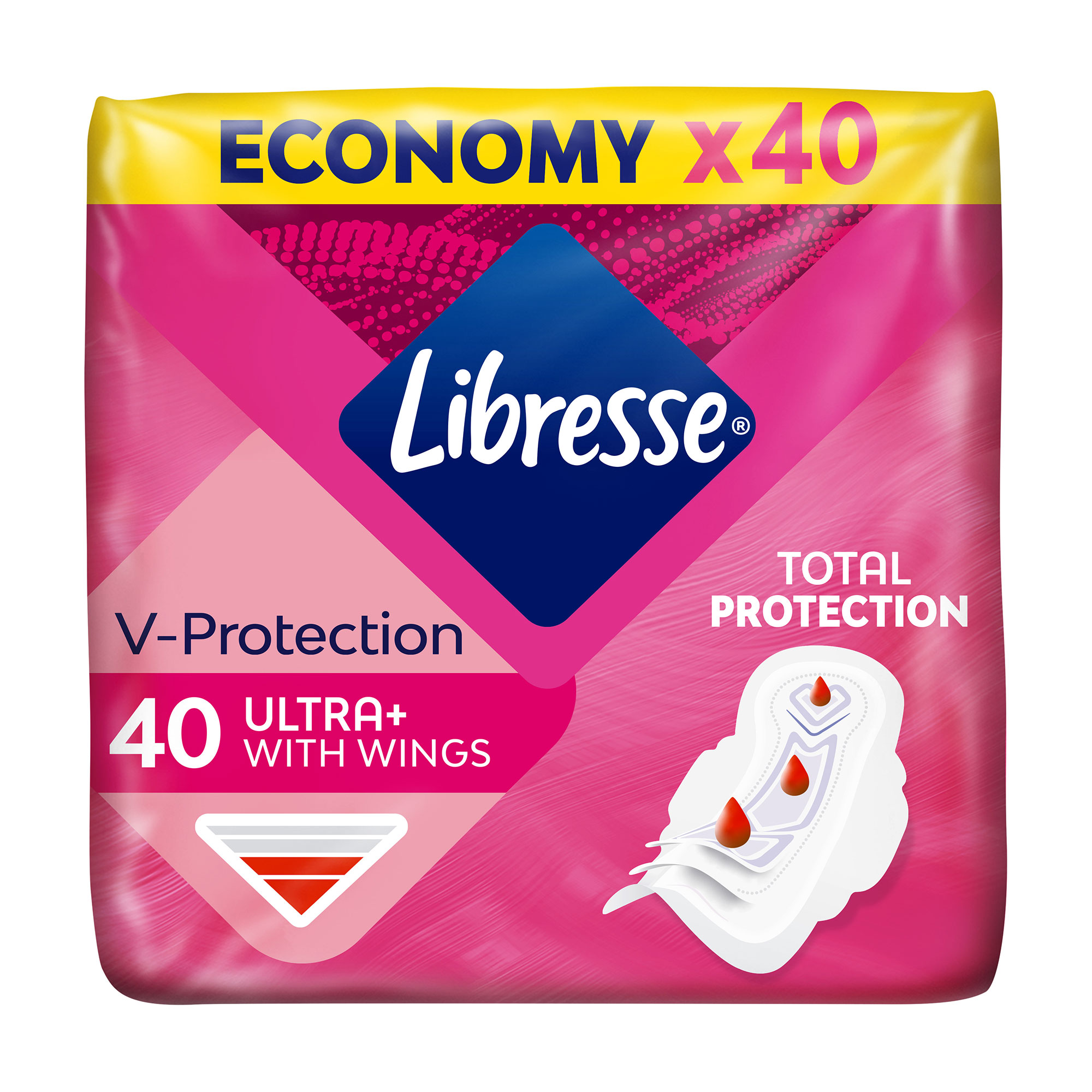 Прокладки гігієнічні Libresse Ultra, 40 шт