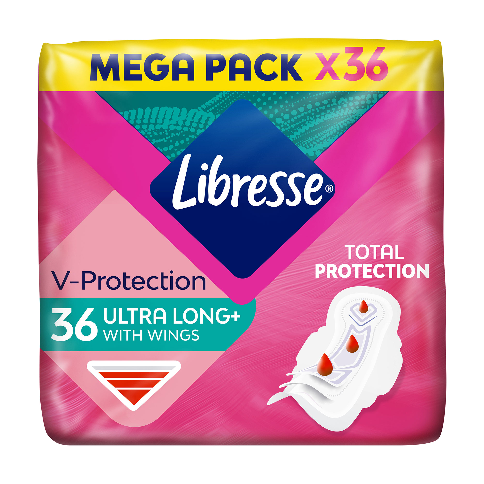 Прокладки гігієнічні Libresse Ultra Long подовжені, 36 шт