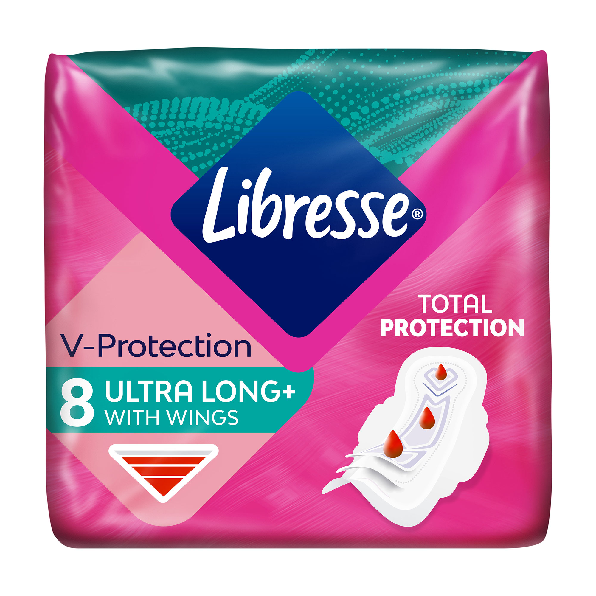 Прокладки гігієнічні Libresse Ultra Long подовжені, 8 шт