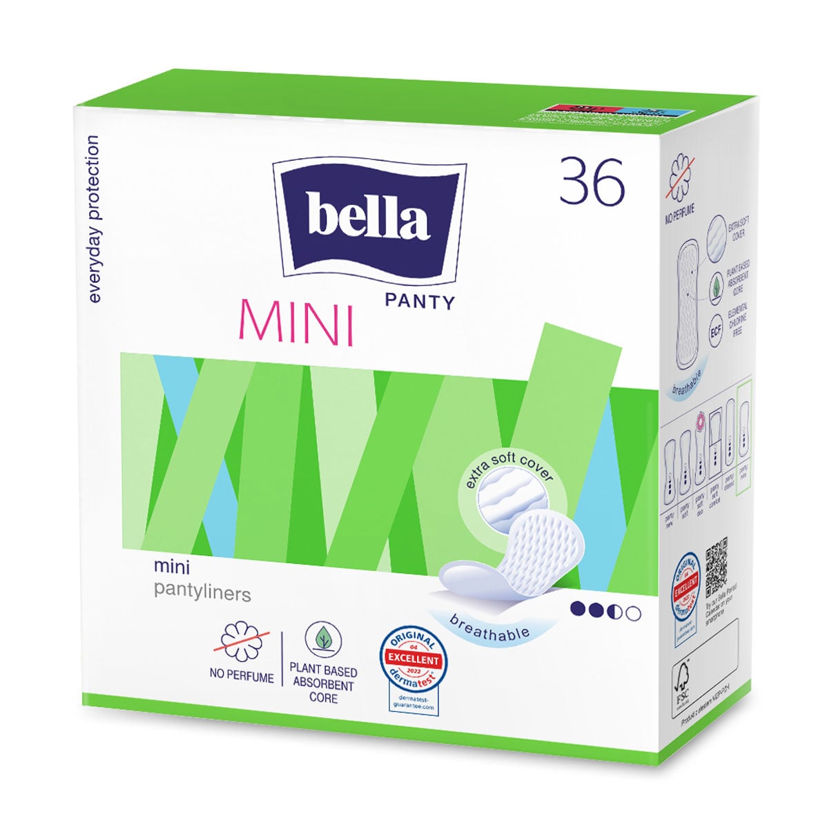 Прокладки щоденні Bella Panty Mini, 36 шт