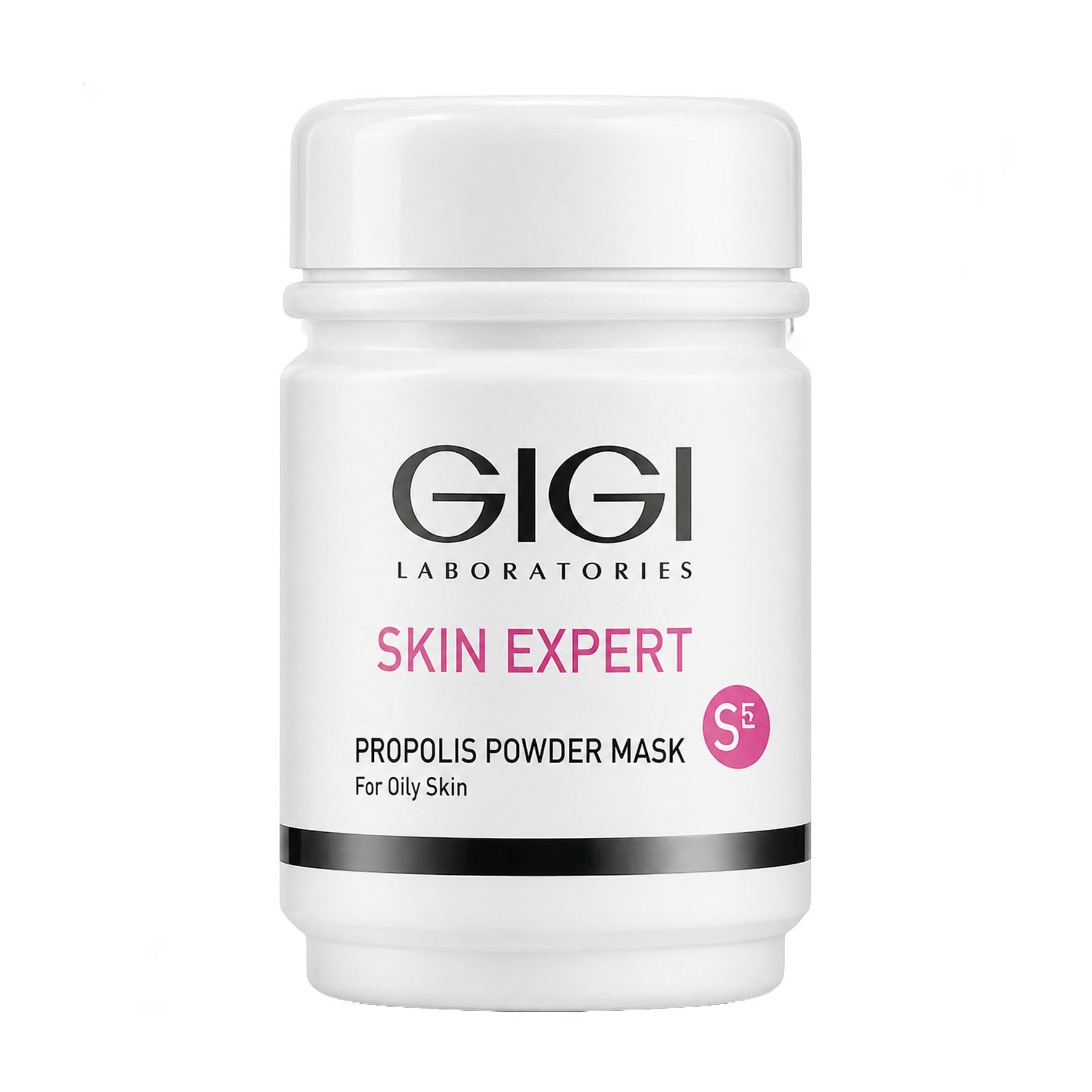 Прополісна пудра для обличчя Gigi Skin Expert Propolis Powder Mask для жирної шкіри, 50 мл