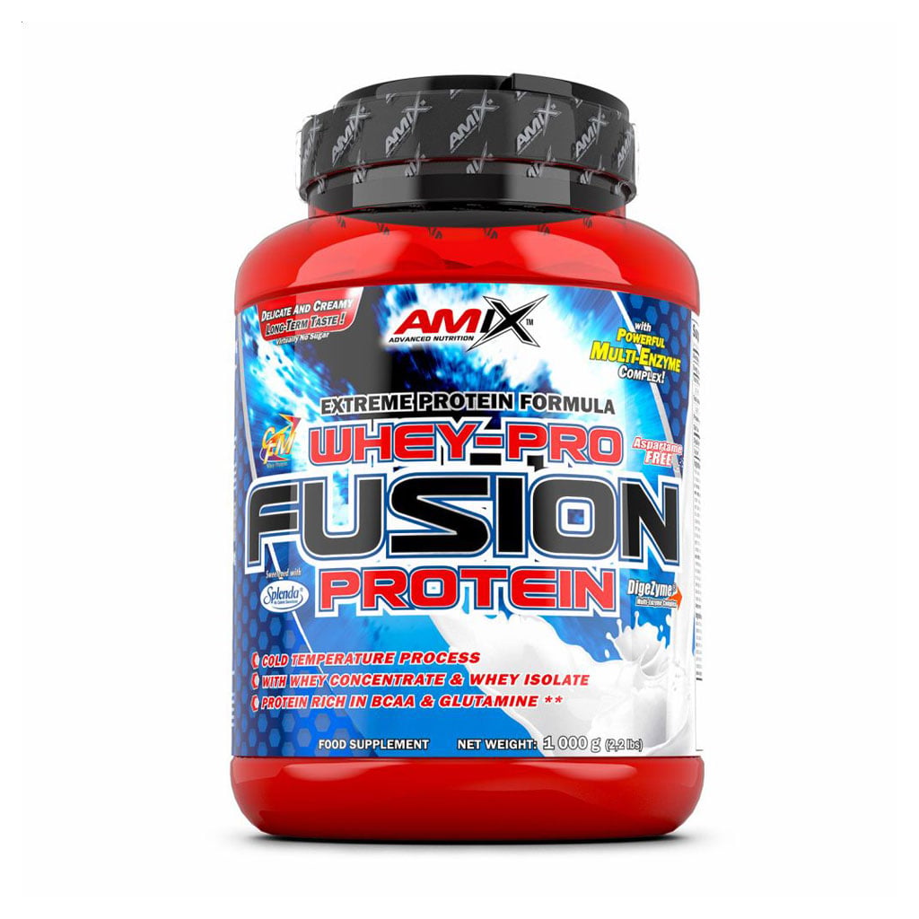 Протеїн Amix Nutrition Whey-Pro Fusion Protein Диня-йогурт, в порошку, 1 кг