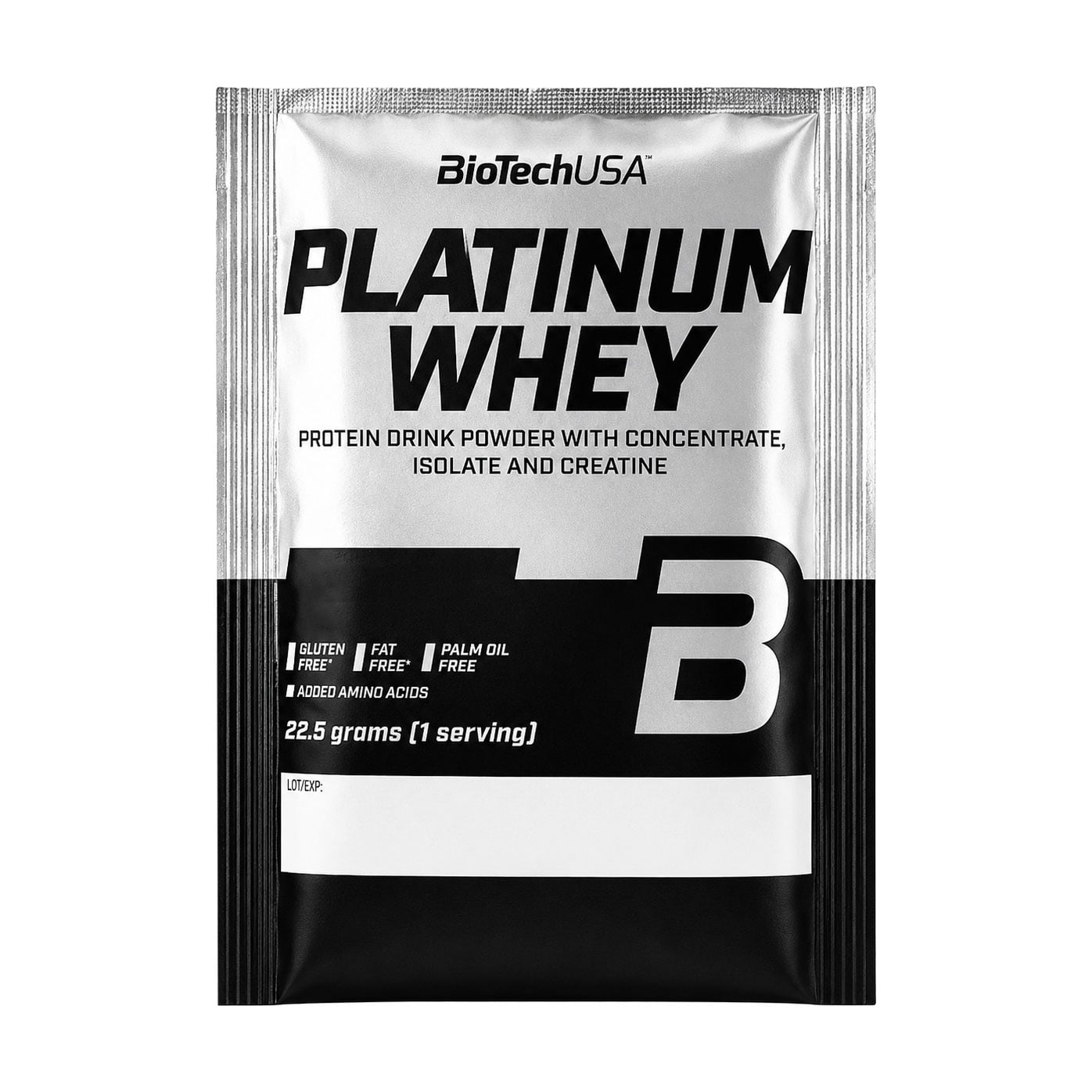 Протеїн BioTechUSA Platinum Whey Печиво з кремом, в порошку, 22.5 г