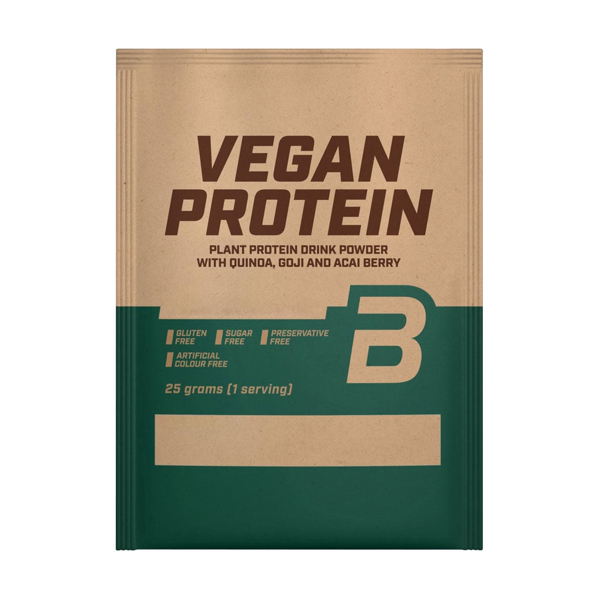 Протеїн BioTechUSA Vegan Protein Банан, в порошку, 25 г