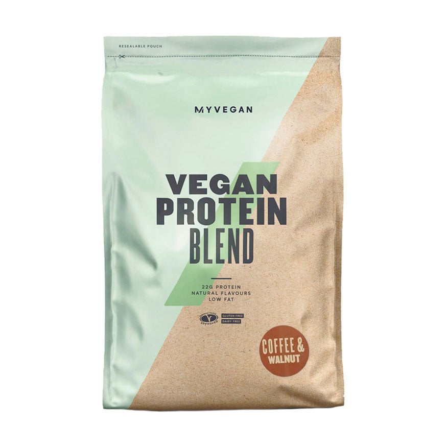 Протеїн Myprotein Vegan Protein Blend Кава та горіх, в порошку, 1 кг