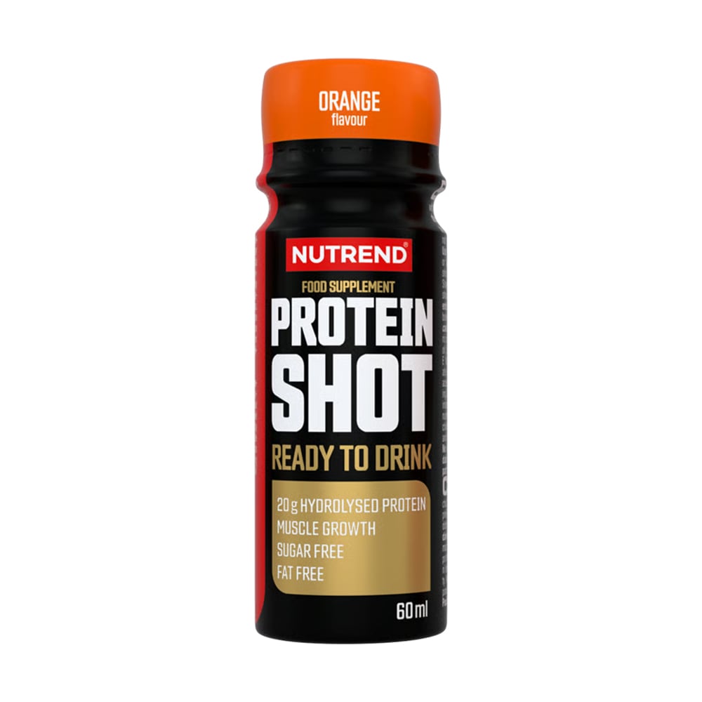 Протеїн Nutrend Protein Shot Апельсин, в рідині, 60 мл