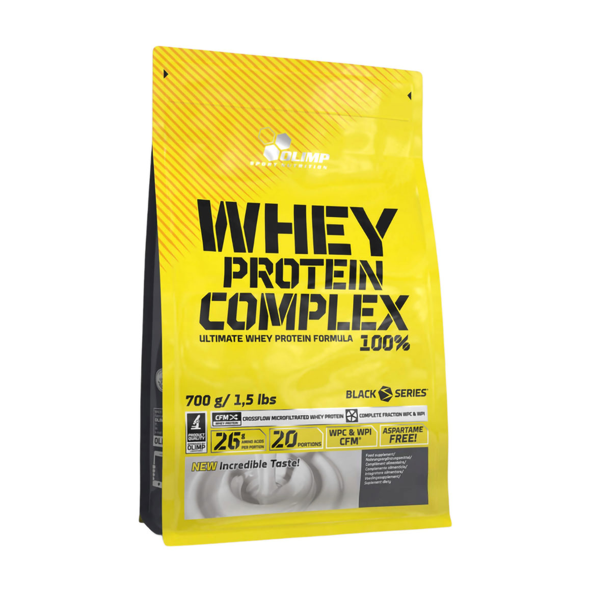 Протеїн Olimp Sport Nutrition Whey Protein Complex 100% Лимонний чізкейк, в порошку, 700 г