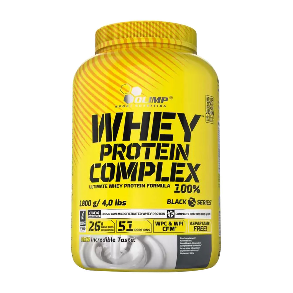 Протеїн Olimp Sport Nutrition Whey Protein Complex 100% Шоколад, в порошку, 1.8 кг