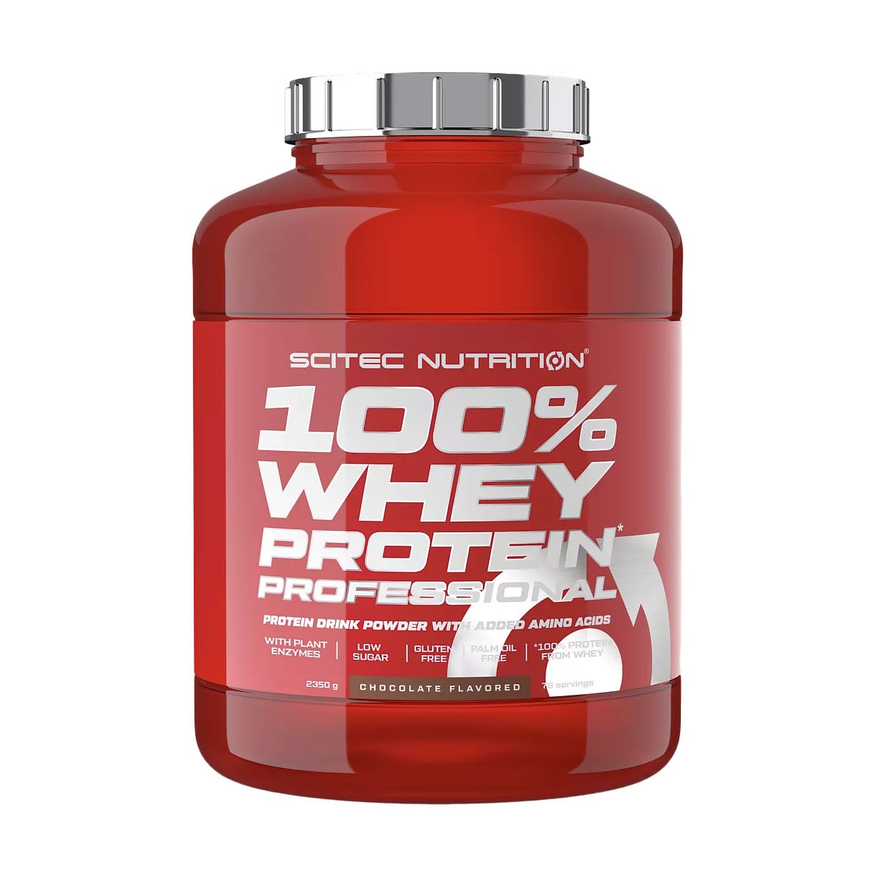 Протеїн Scitec Nutrition 100% Whey Protein Professional Шоколад, в порошку, 2.35 кг