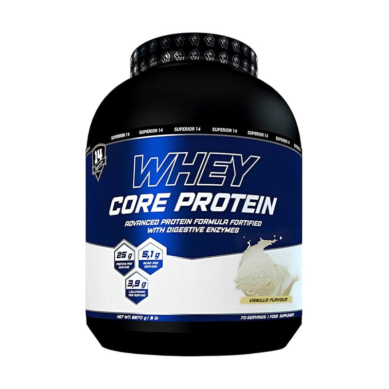 Протеїн Superior14 Whey Core Protein Ваніль, в порошку, 2.27 кг