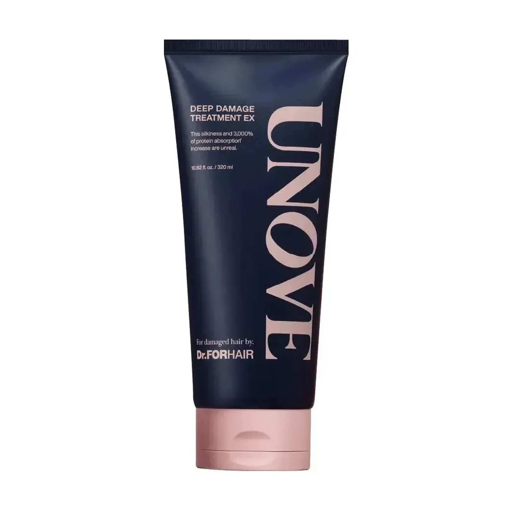 Протеїнова маска Dr.FORHAIR Unove Deep Damage Treatment EX Tender Bloom для пошкодженого волосся, 320 мл