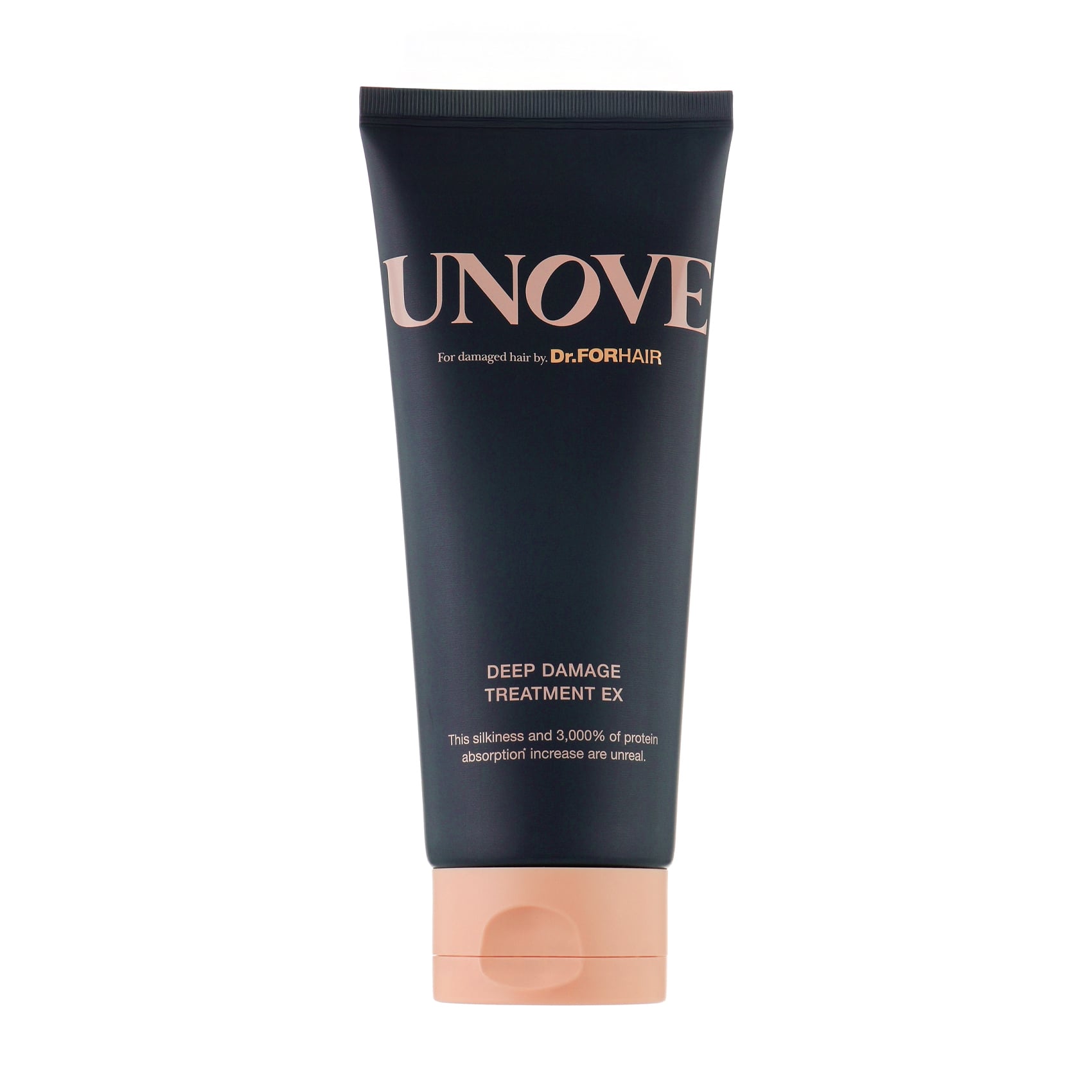 Протеїнова маска Dr.FORHAIR Unove Deep Damage Treatment EX для пошкодженого волосся, 207 мл