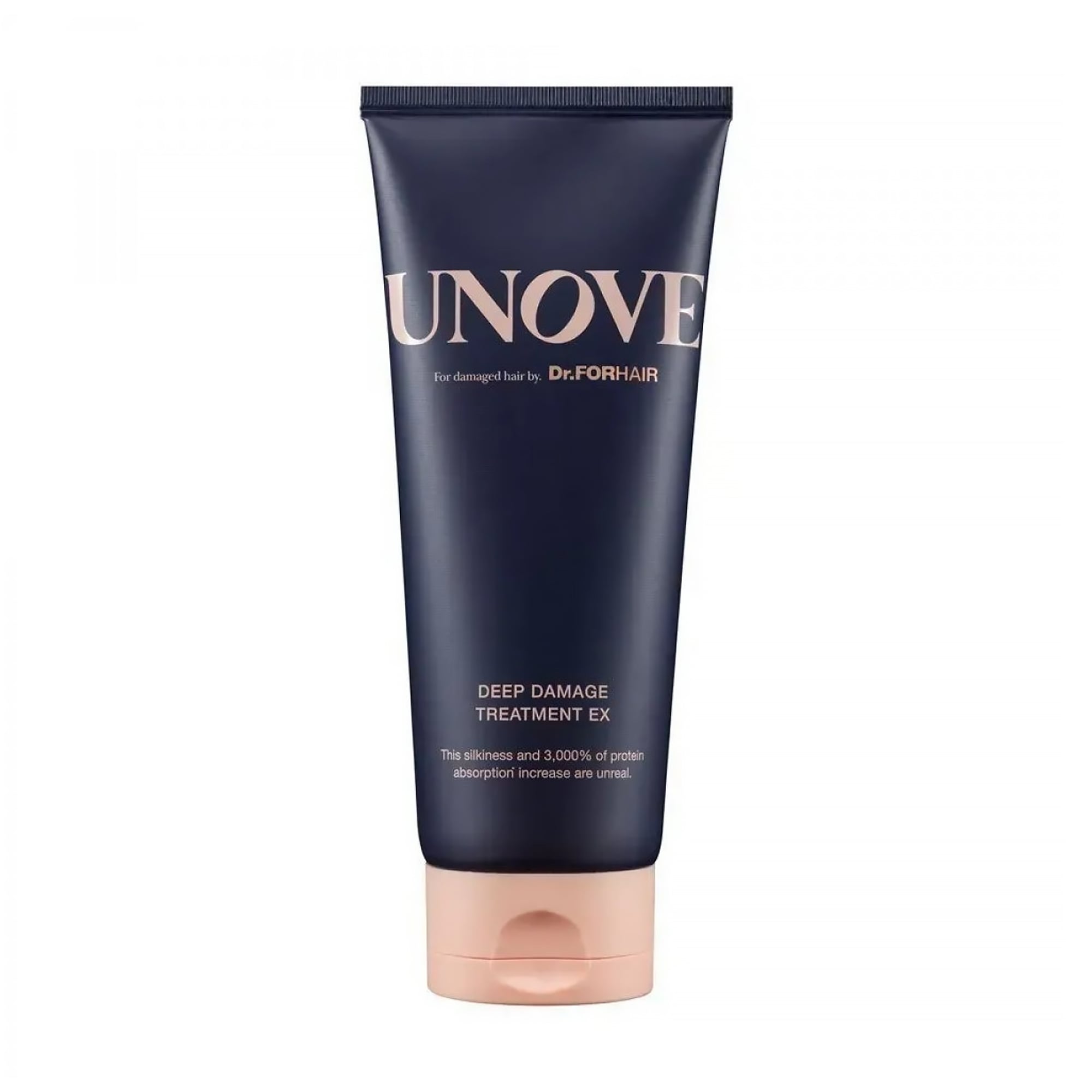 Протеїнова маска Dr.FORHAIR Unove Deep Damage Treatment EX Tender Bloom для пошкодженого волосся, 40 мл