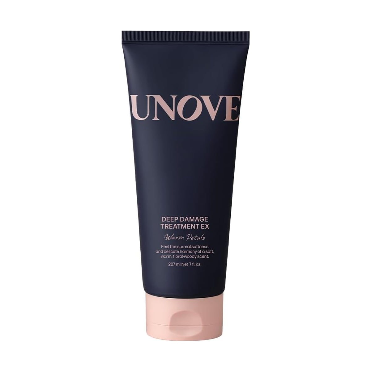 Протеїнова маска Dr.FORHAIR Unove Deep Damage Treatment EX Warm Petal для пошкодженого волосся, 207 мл