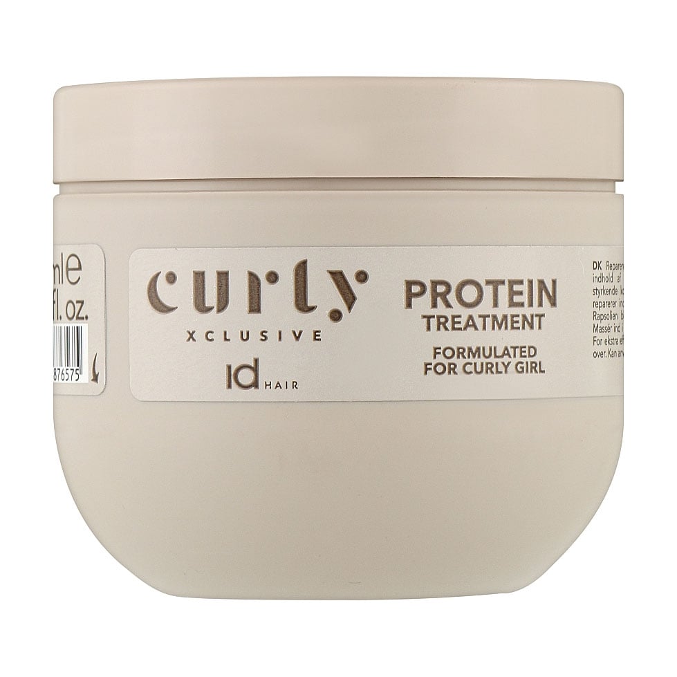 Протеїнова маска IdHair Curly Xclusive Protein Treatment для кучерявого волосся, 200 мл