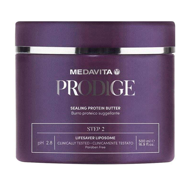 Протеїнова олія для волосся Medavita Prodige Sealing Protein Butter Step, 500 мл