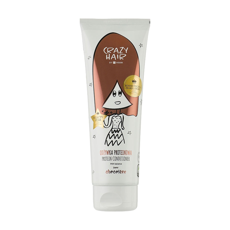 Протеїновий кондиціонер для волосся HiSkin Crazy Hair Protein Conditioner Chocolate, 250 мл